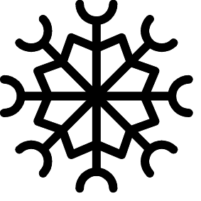 Schneeflocke